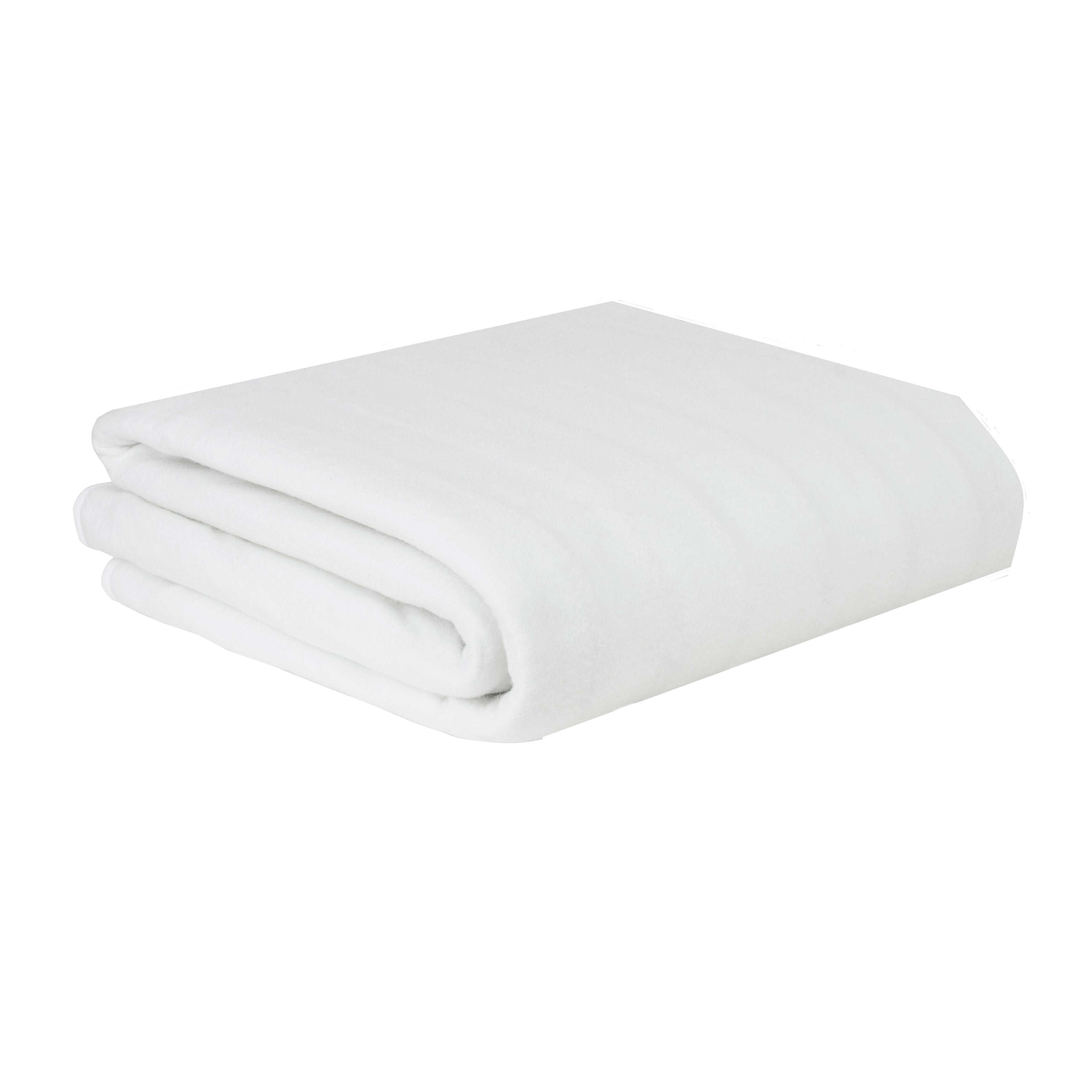 Mesko Home Ms 7420 Manta Eléctrica Y Almohadilla 120 W Blanco Poliéster