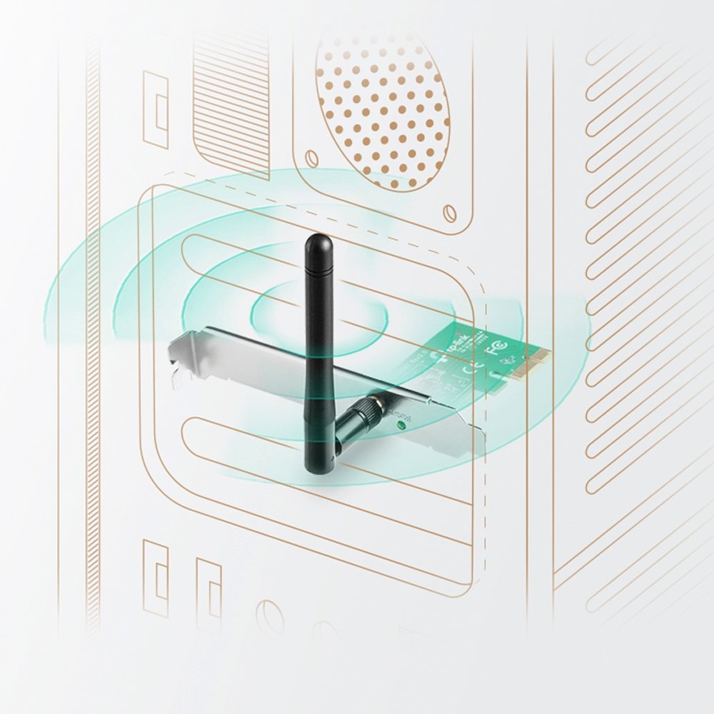 Tp-Link Tl-Wn781nd 150mbps 11n Wireless Pci Express