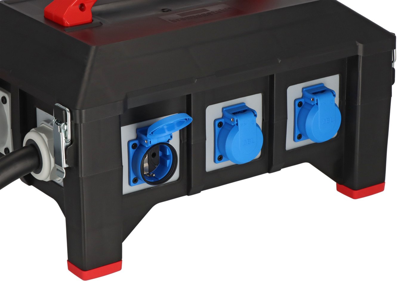 EAN 4007123687923 - Brennenstuhl BSV 5-63A unidad de distribución de energía (PDU) 9 salidas AC Negro imagen 5