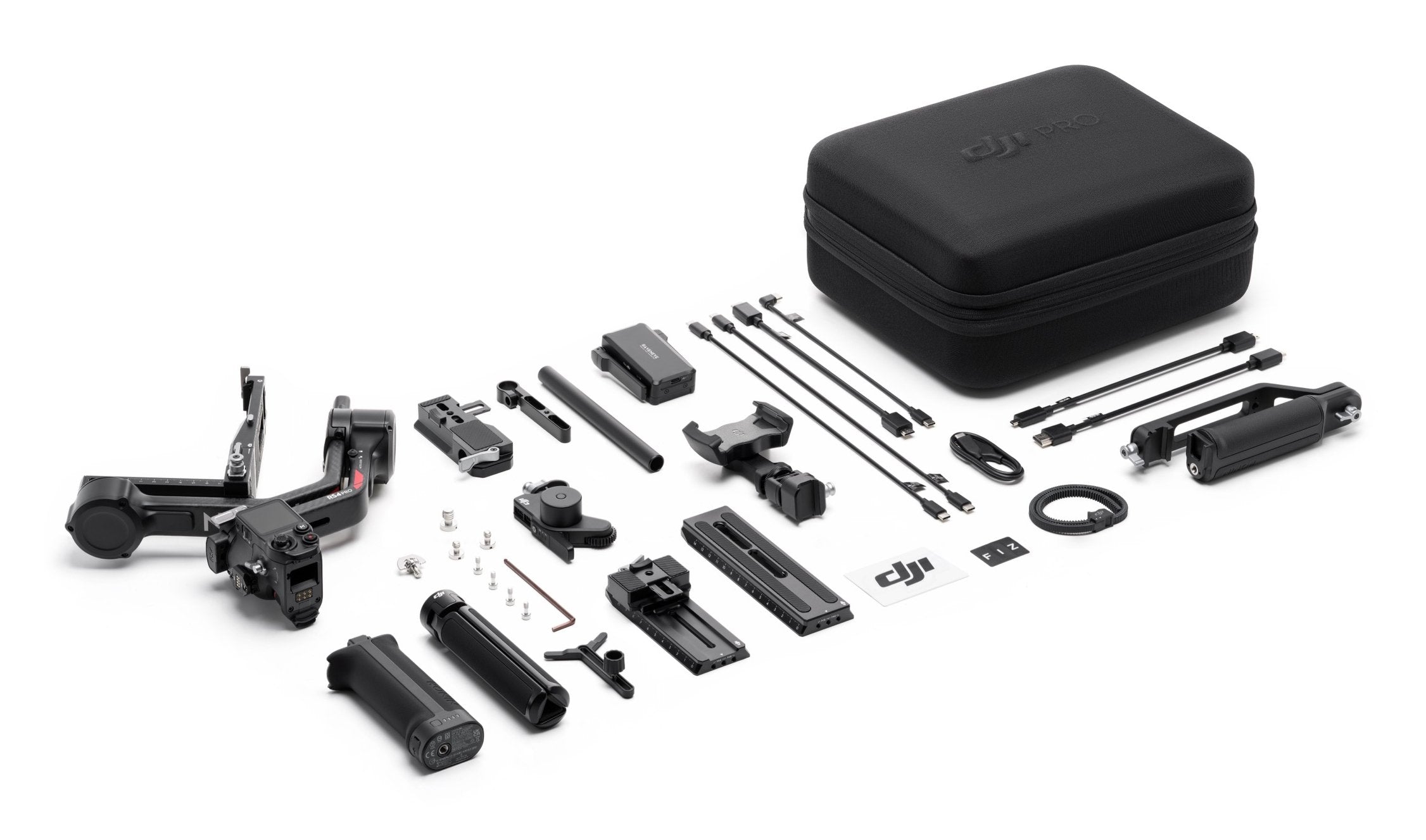 EAN 6941565974679 - DJI RS 4 Pro Combo Estabilizador manual para cámara Negro imagen 6