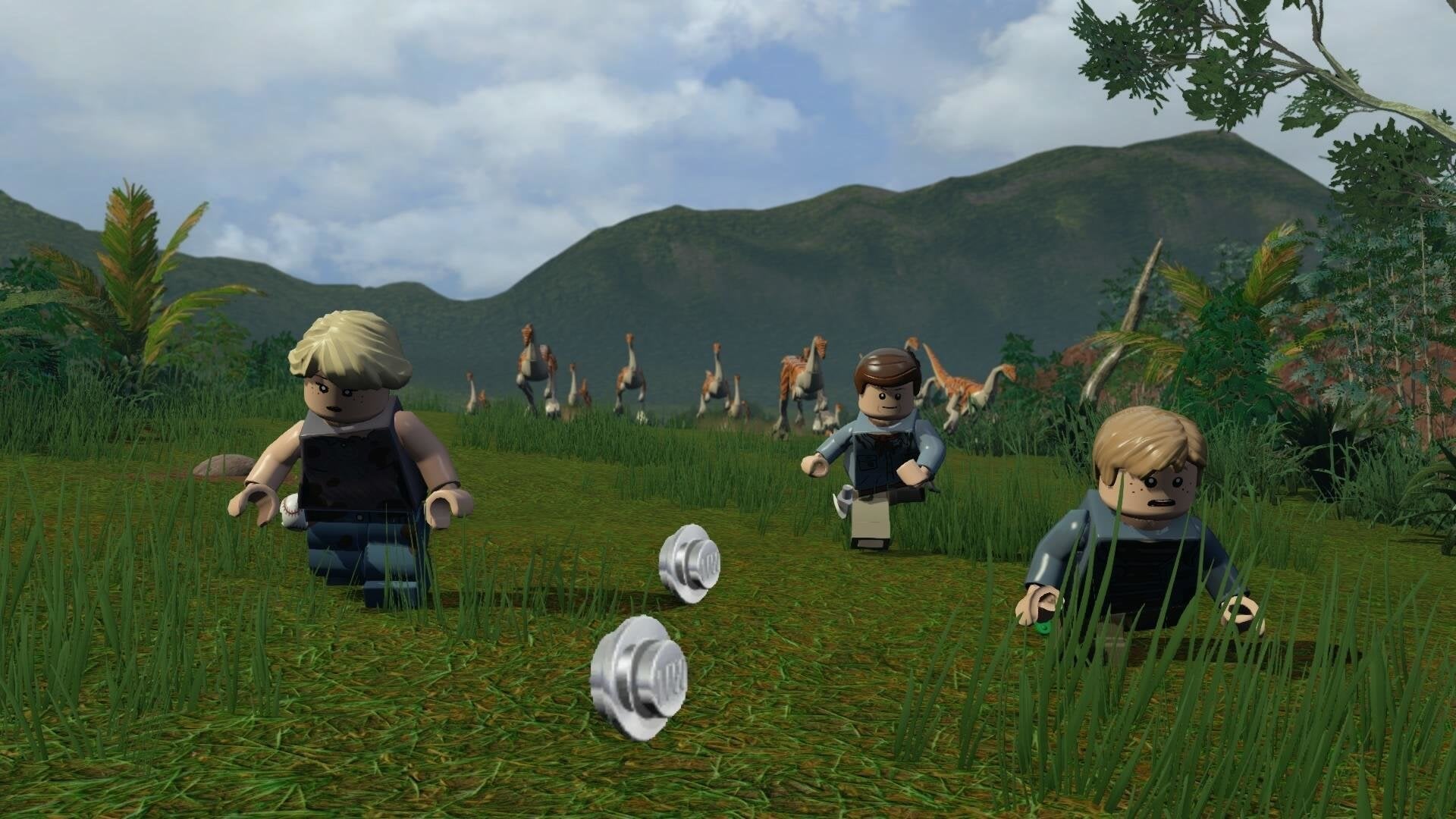 Juego Lego Jurassic World Playstation 4