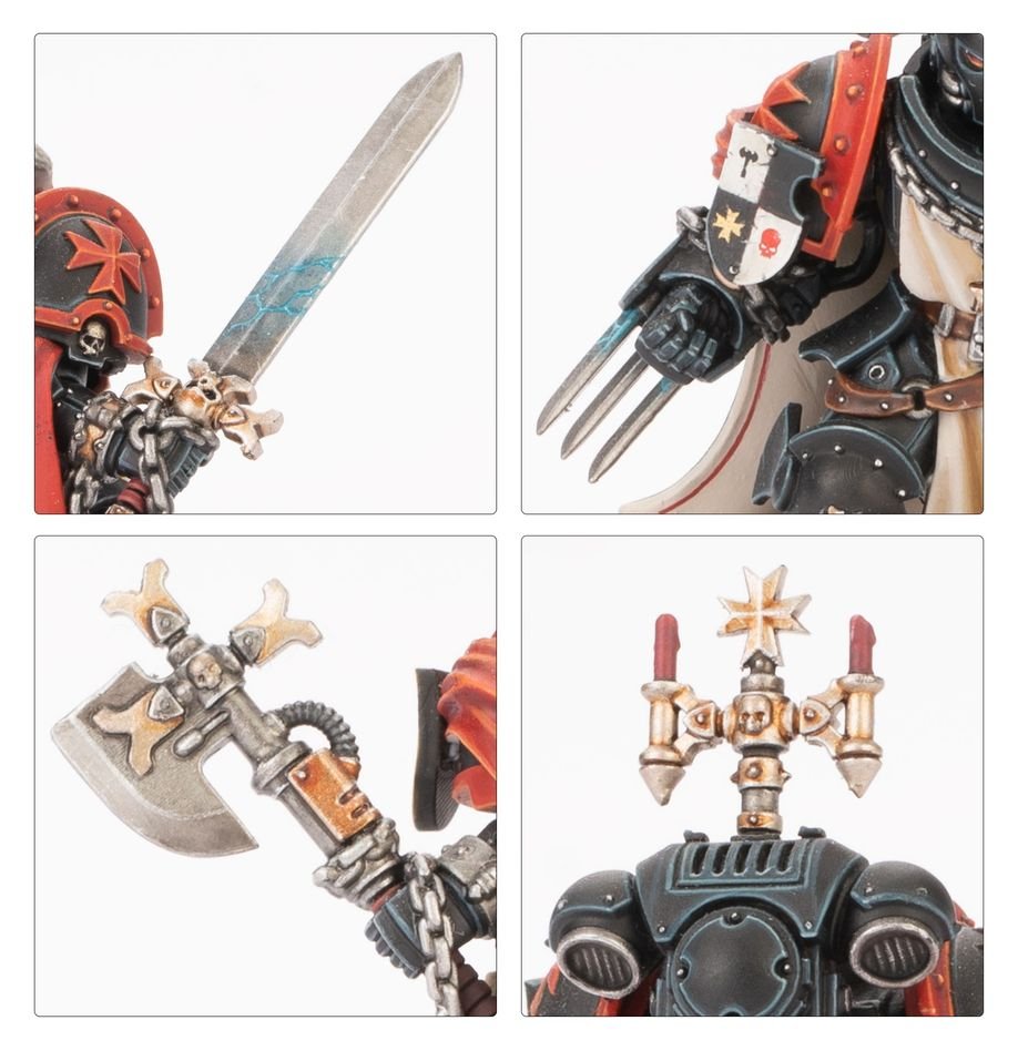 40k - Patrouille Negro Templars (2025)