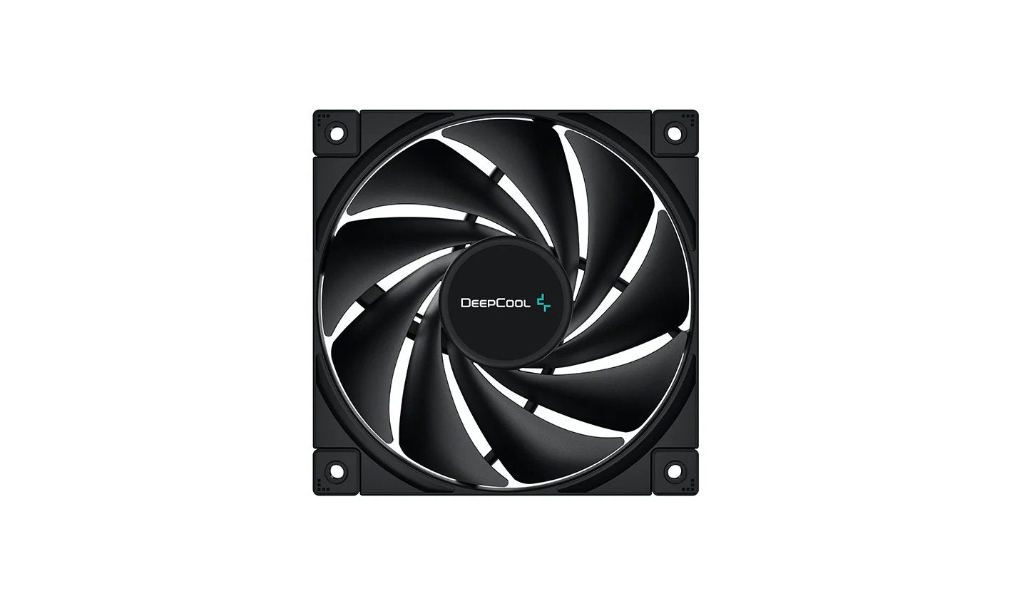 EAN 6933412710622 - DeepCool FK120 Procesador Ventilador 12 cm Negro 1 pieza(s) imagen 4