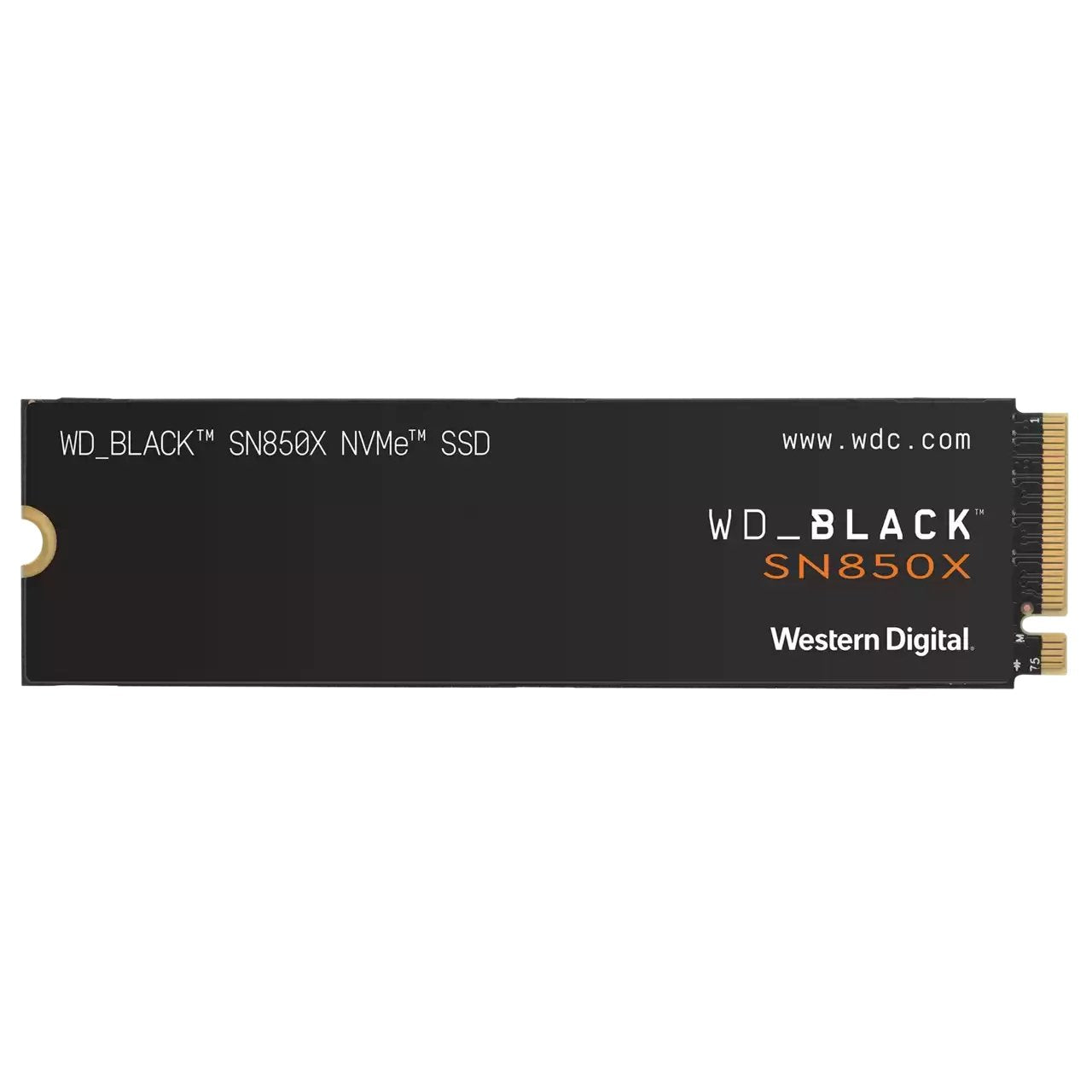 EAN 0718037891408 - Western Digital Black SN850X 2 TB M.2 PCI Express 4.0 NVMe imagen 1