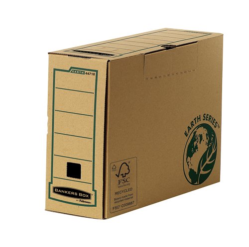 Fellowes Caja De Archivo Definitivo Folio 100mm