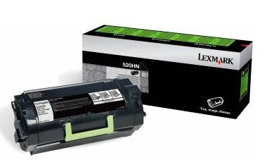 Lexmark Ms711 Toner Cartridge Negro Extra High Yield 45.000 Pages 1-Pack Corporate Return Program For Labels