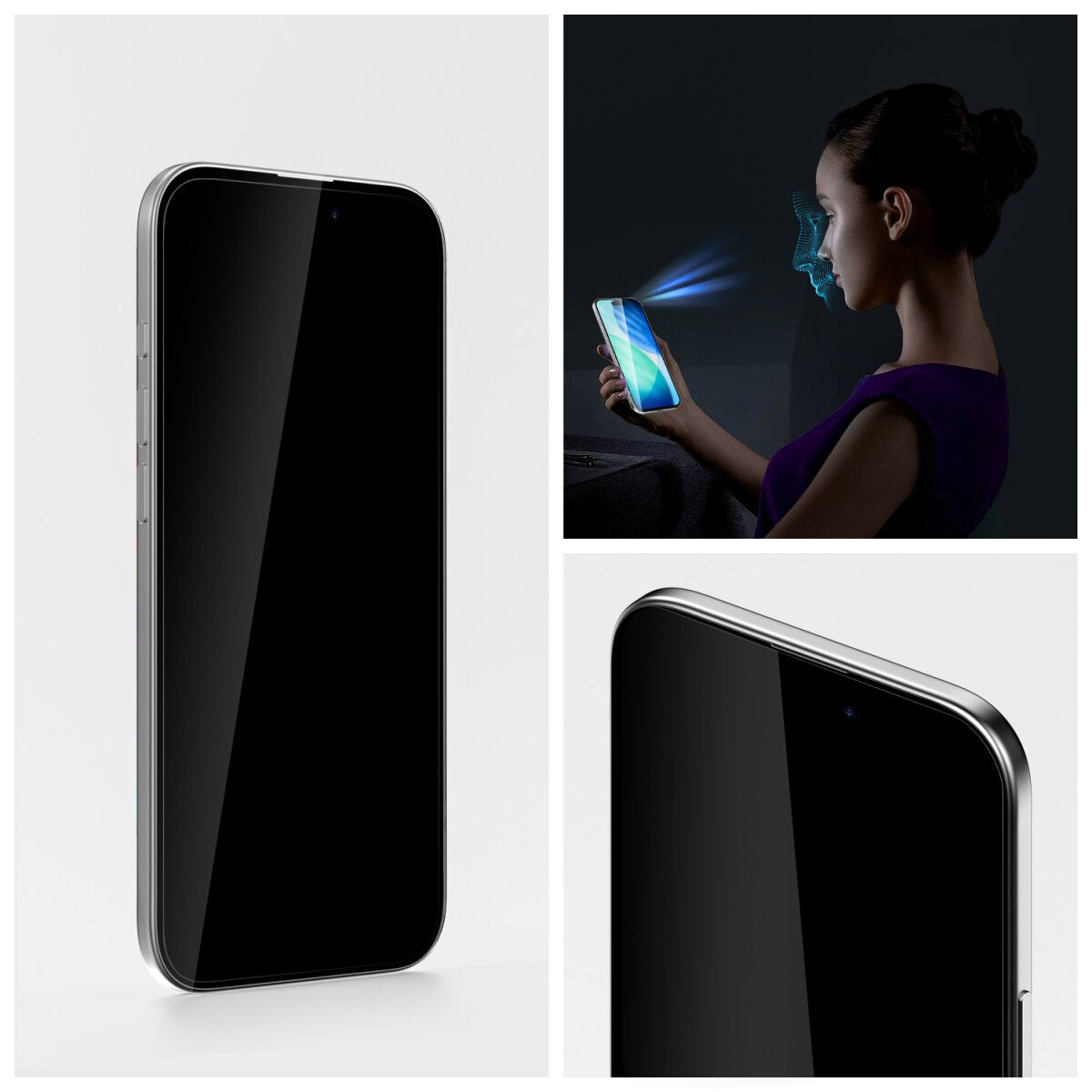 4smarts Second Glass Con Montagerahmen Para Apple Iphone Air