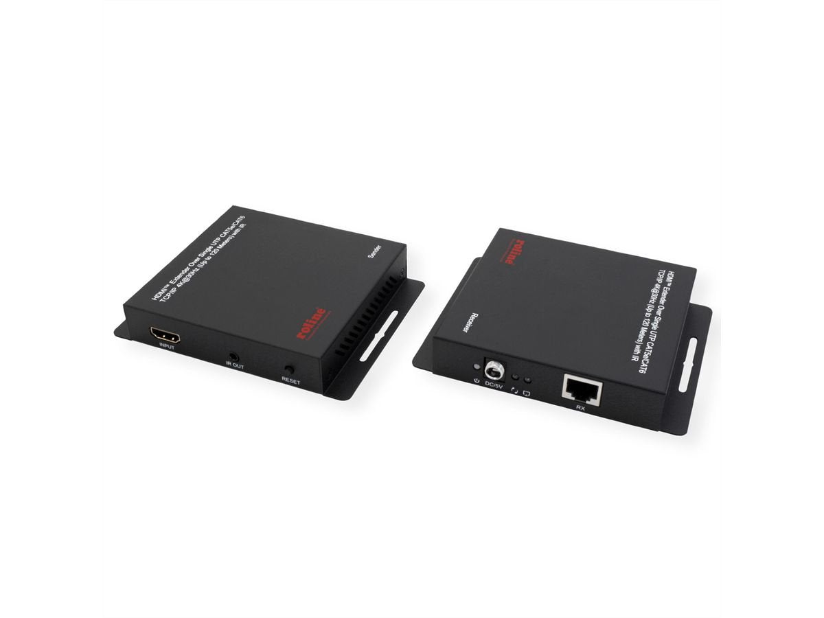 Roline Hdmi Verlngerung, Ber Ip, 4k30hz, 120m, Mit Ir