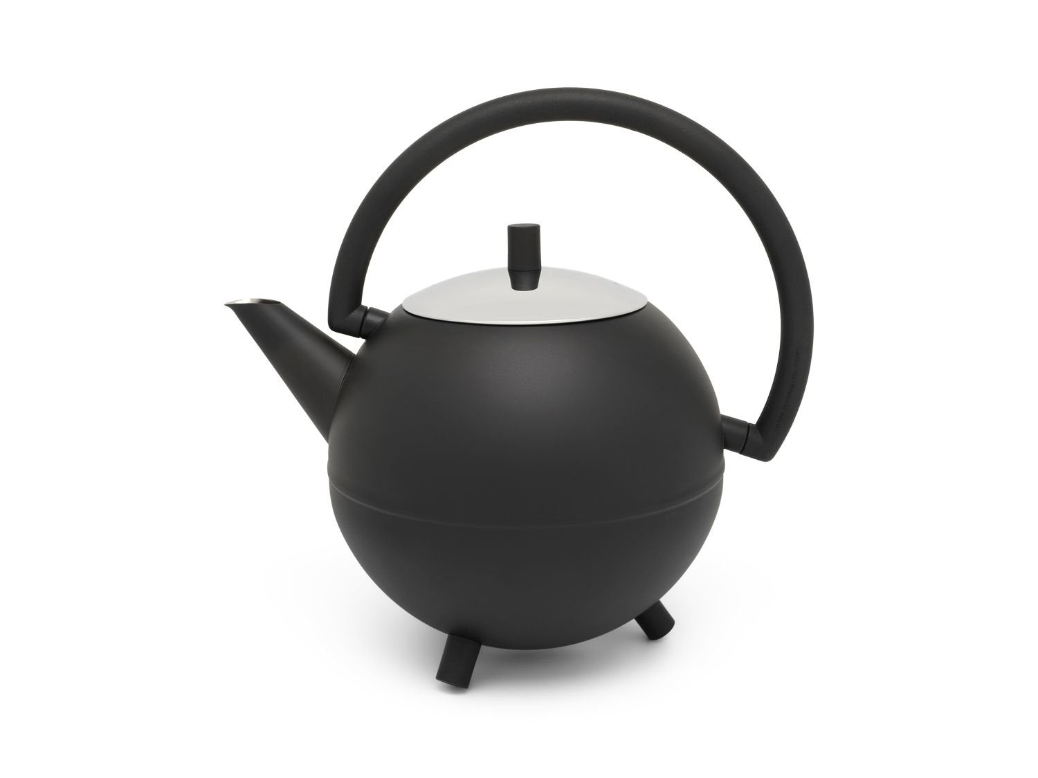 Tetera Bredemeijer Saturn 1,2l Negro Mate 111003