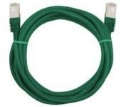 Sharkoon Cable De Red Rj45 Cat.5e Ftp (Verde, 3 Meter, Retail) 4044951002948