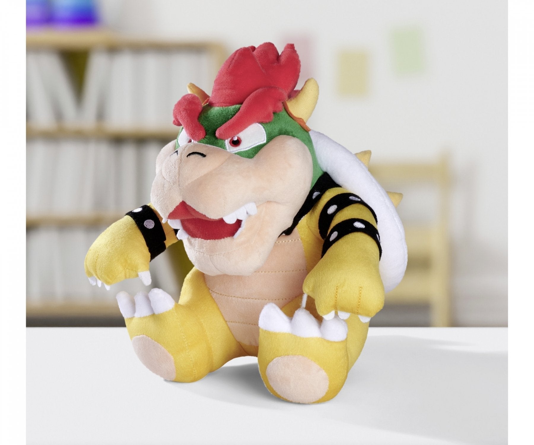 Peluche Bowser Super Mario Bros 30cm
