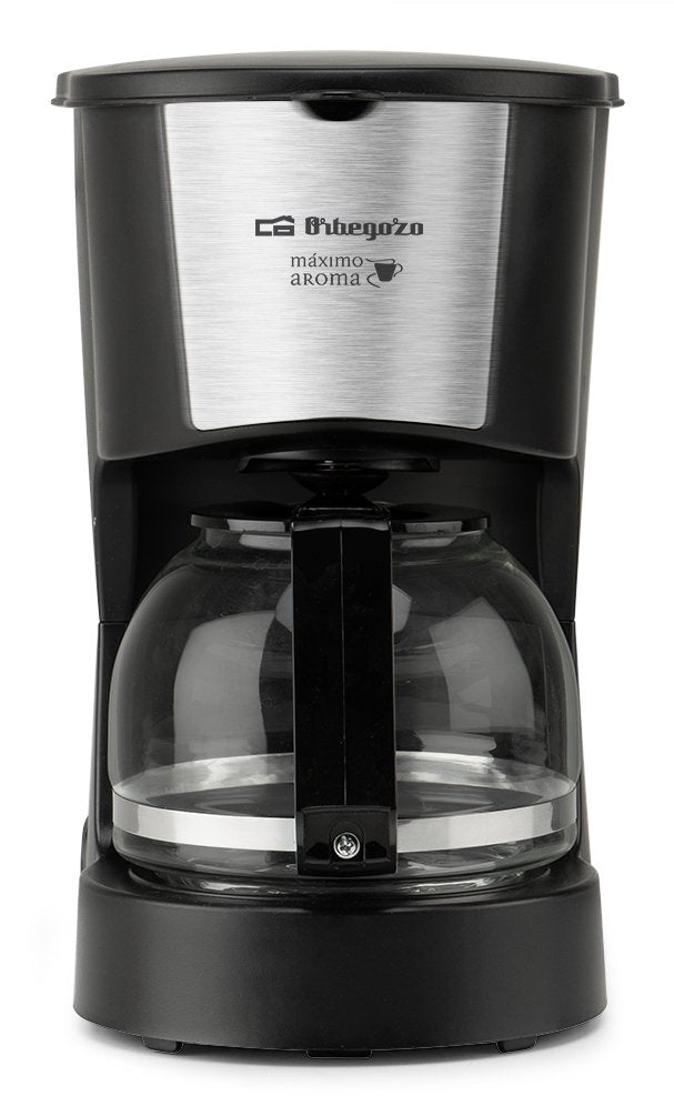 Cafetera De Goteo Orbegozo Cg 4206 6 Tazas Negra
