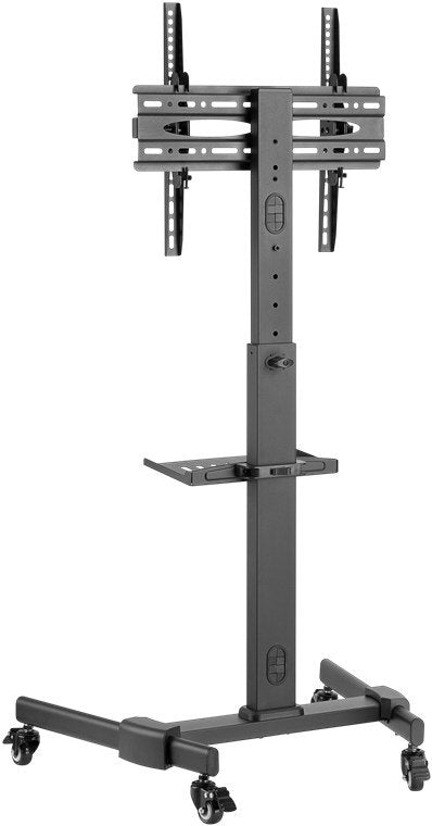 Soporte De Suelo Goobay Stand Basic Negro