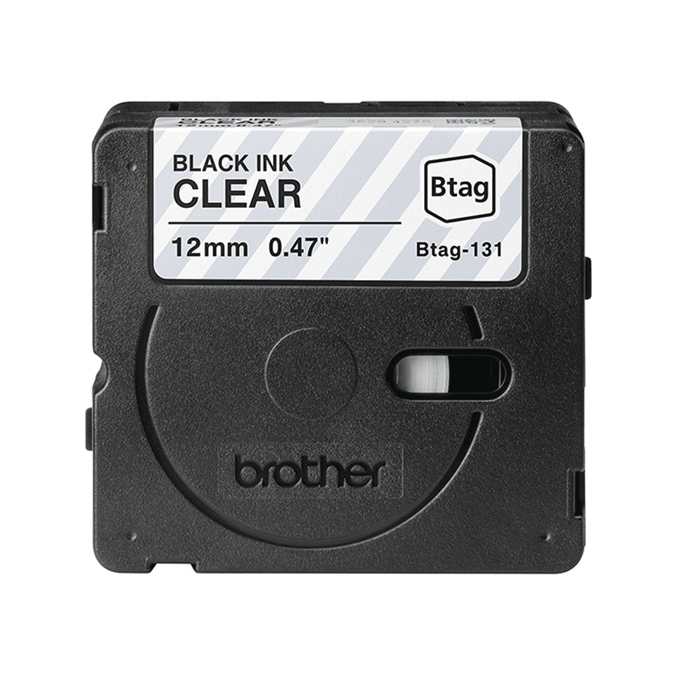 EAN 4977766835886 - Brother BTAG-131 cinta para impresora de etiquetas Negro sobre transparente imagen 4