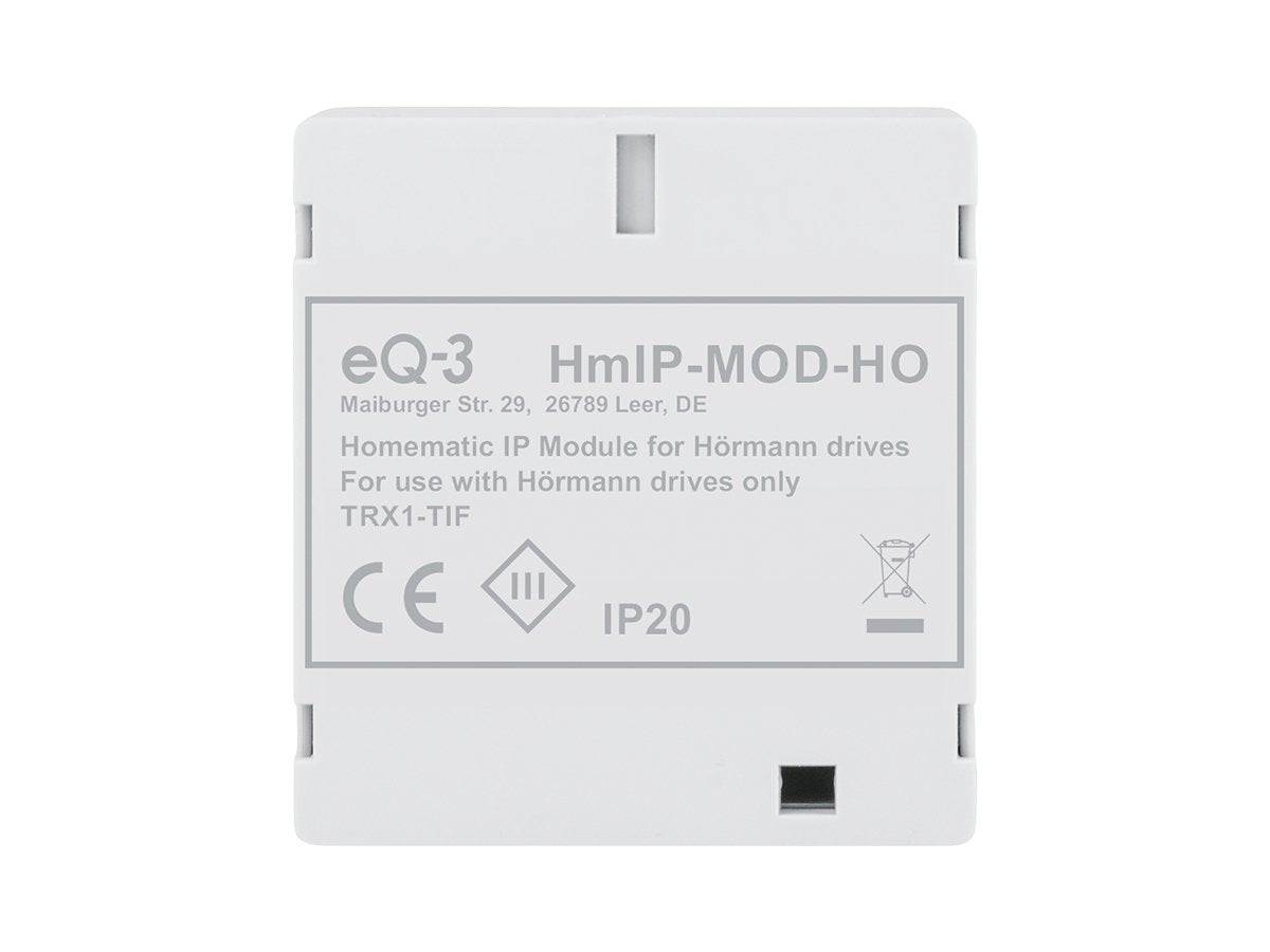 Módulo Ip Homemático Para Unidades De Hörmann (Hmip-Mod-Ho), Módulo De Extensión 153986a0