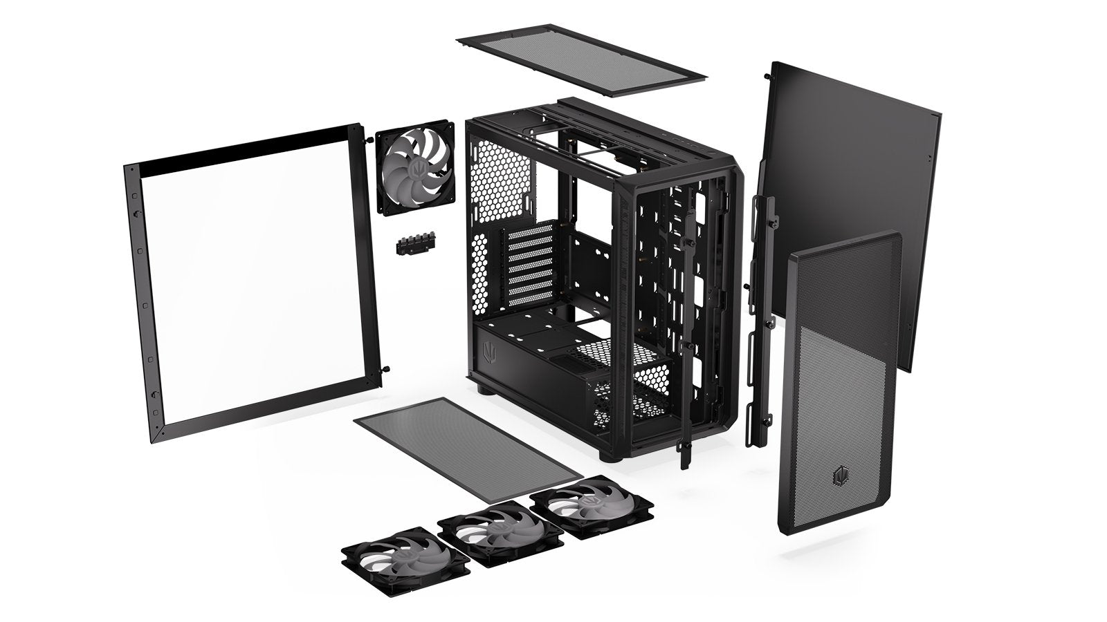 Caja Pc Endorfy Arx 700 Argb,  Ey2a013