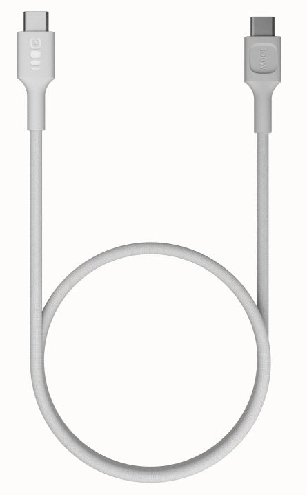 Green Cell Usb-C To Usb-C Cable Powerstream 100w 2m Blanco - Braided
