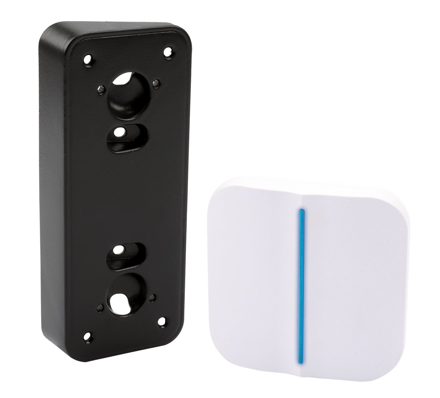 Olympia 6035 Accesorio Y Pieza Para Timbre De Puerta Adaptador Negro 1 Pieza(S)