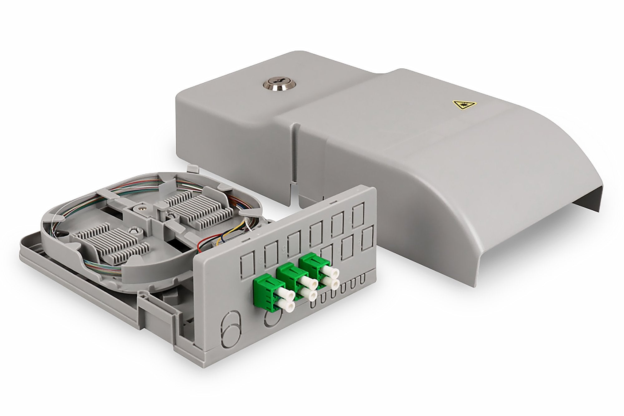 Punto De Transferencia Digitus Ftth, 3xlc Apc, Dúplex