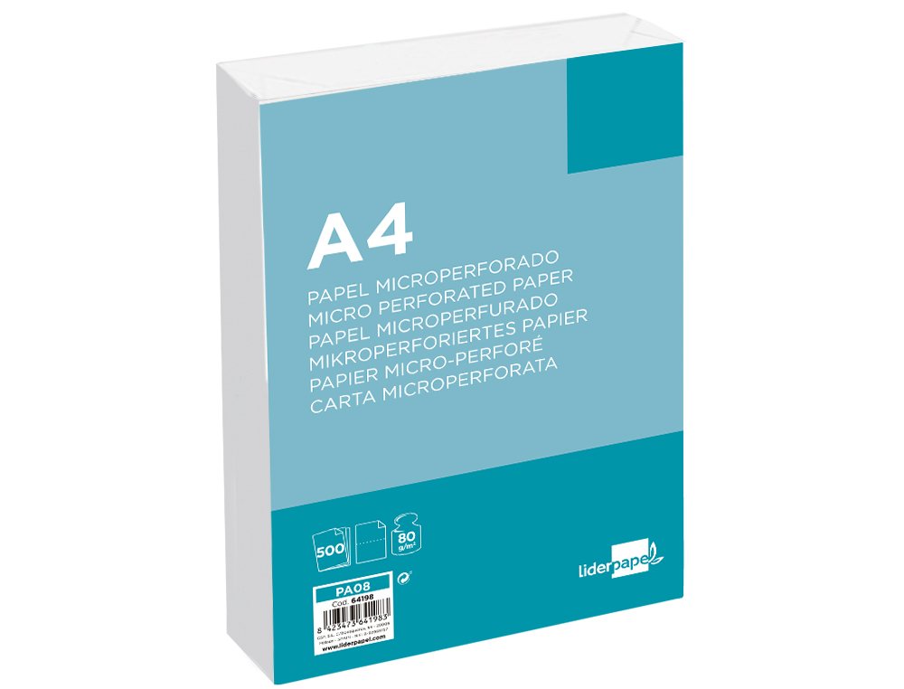 Pa4 80g/M2micprf2 Partes Ig 500h