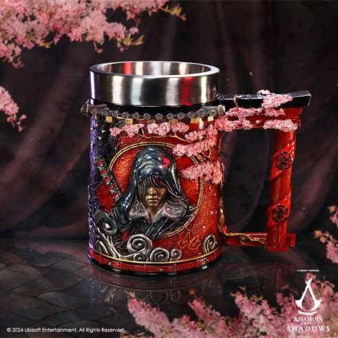 Jarra Assassins Creed Shadows Tankard