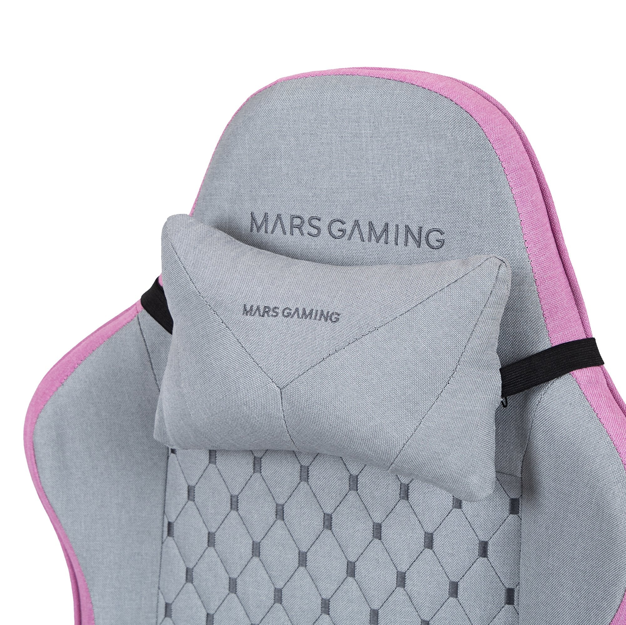 EAN 8435693112976 - Mars Gaming MGCXFSPK silla para videojuegos Silla para videojuegos de PC Asiento acolchado Gris, Rosa imagen 7