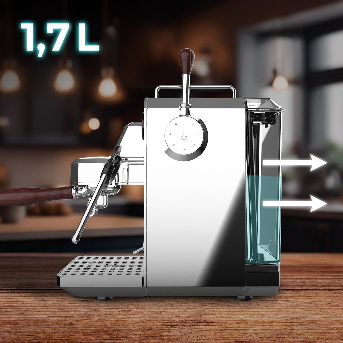 EAN 8435771906633 - Cecotec Baristeo Intima Máquina espresso 1,7 L imagen 10