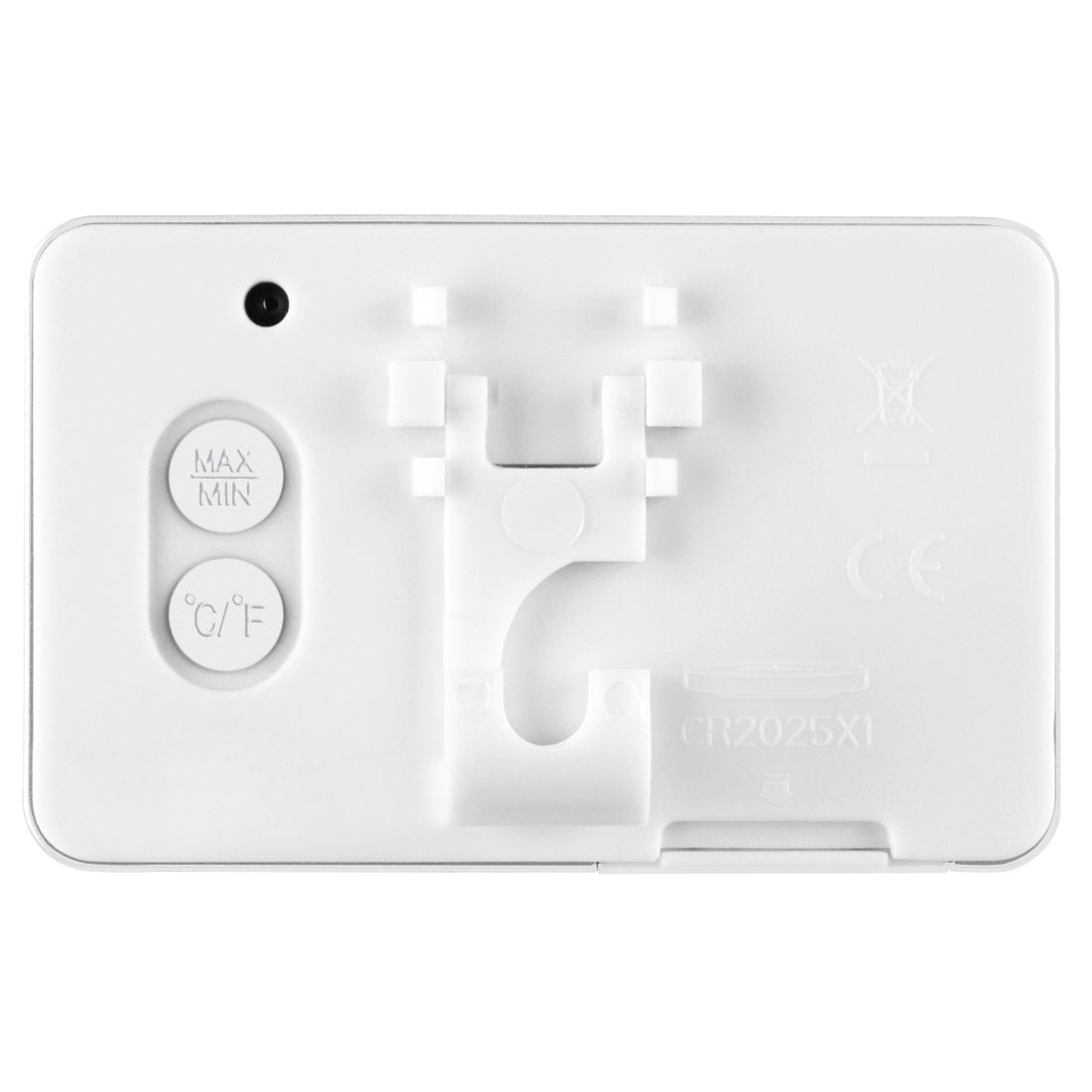 Hama Medidor De Temperatura Y Humedad Para Interior - Pantalla Digital - Memoria De Datos - Permite Colgar En Pared -