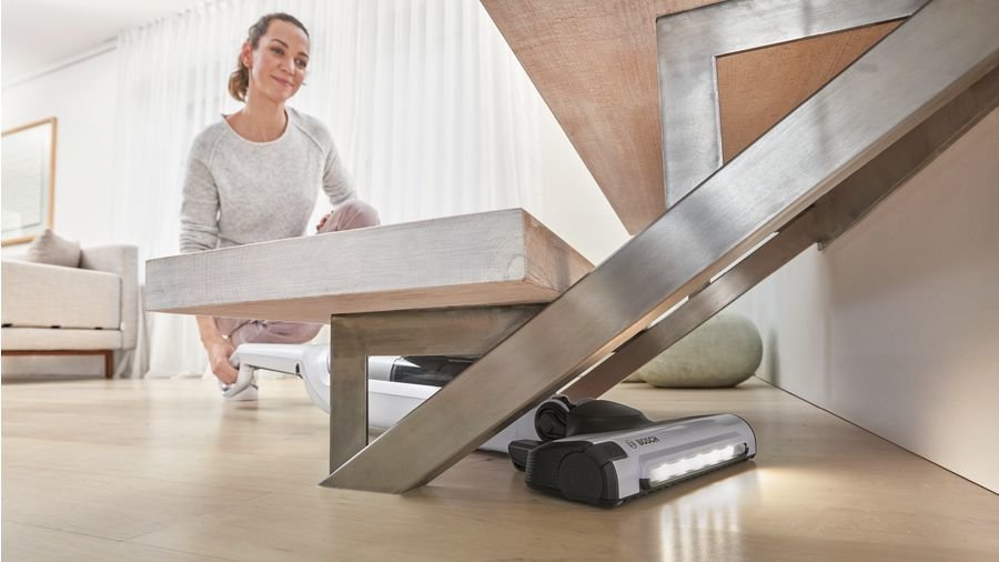 EAN 4242005278473 - Bosch Serie 4 BBH3ALL28 aspiradora 0,4 L Secar Sin bolsa imagen 13