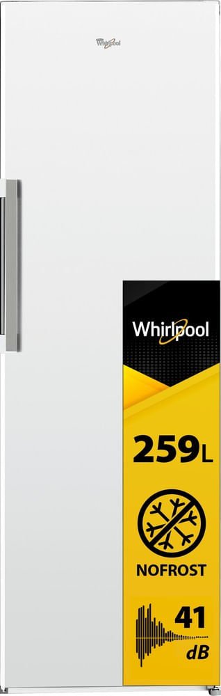 EAN 8003437614675 - Whirlpool UW8 F2Y WBI F 2 Congelador vertical Independiente 263 L Blanco imagen 5