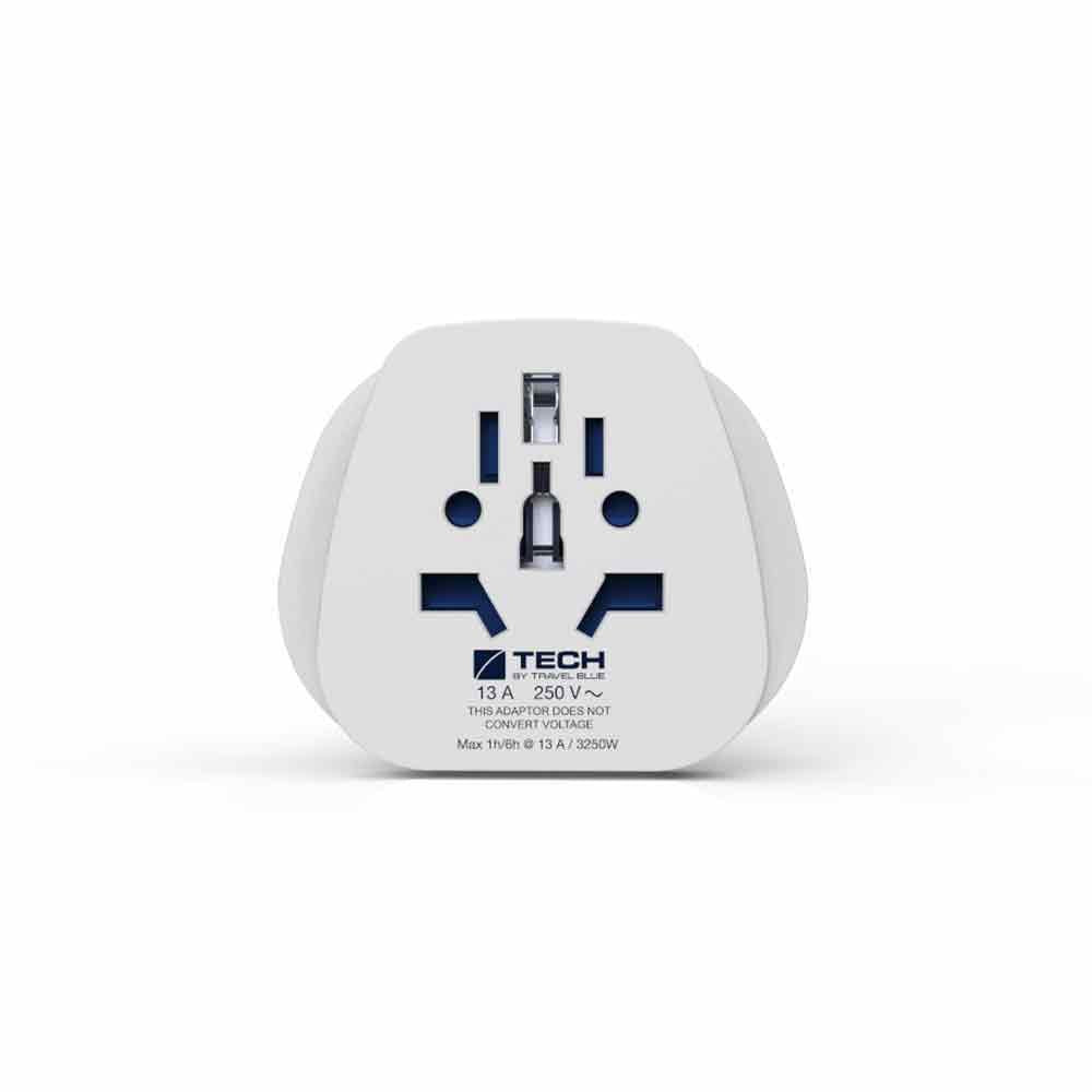 EAN 5018404009029 - Travel Blue TB-902 adaptador de enchufe eléctrico Tipo E/F híbrido Universal Blanco imagen 1