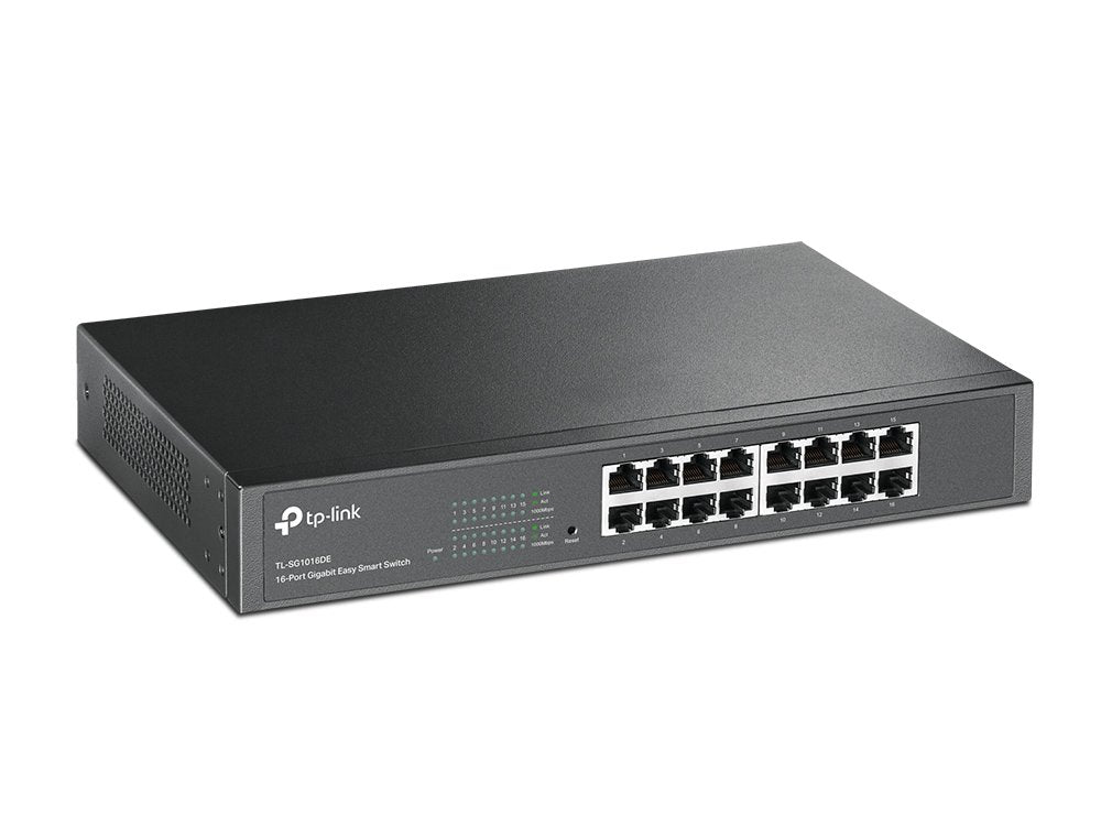 Switch 16 Puertos 10 100 1000 Tp Link