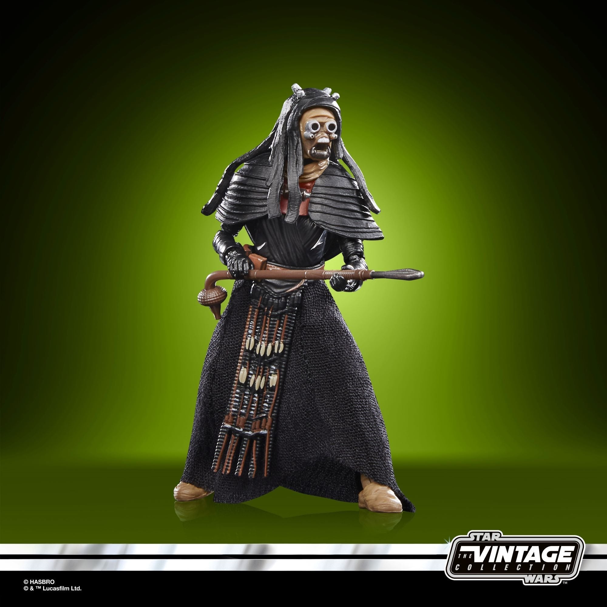 Figura Hasbro Boba Fett Star Wars The Book Of Boba Fett Tusken Warrior
