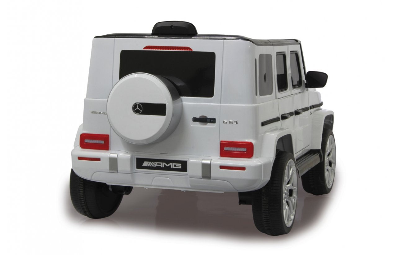 Jamara Ride-On Mercedes-Benz Amg G 63 Blanco 3+