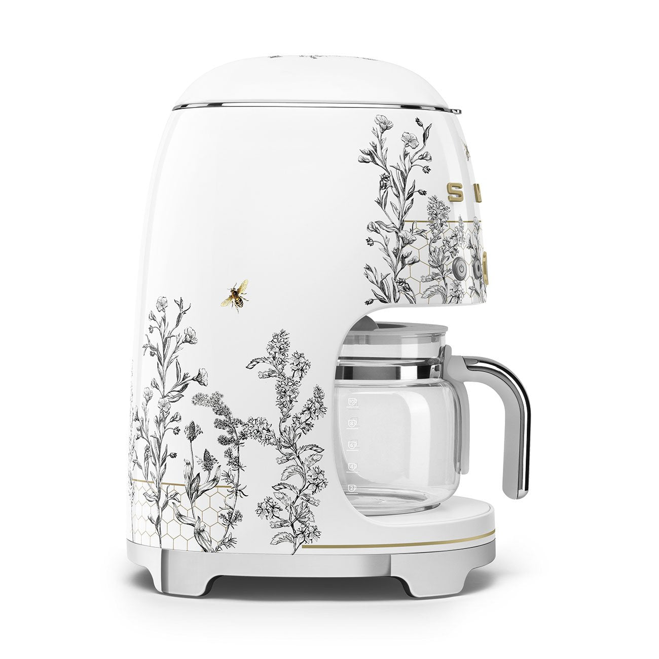 EAN 8017709280550 - Smeg DCF02WHEU cafetera eléctrica Totalmente automática Cafetera de filtro 1,4 L imagen 14