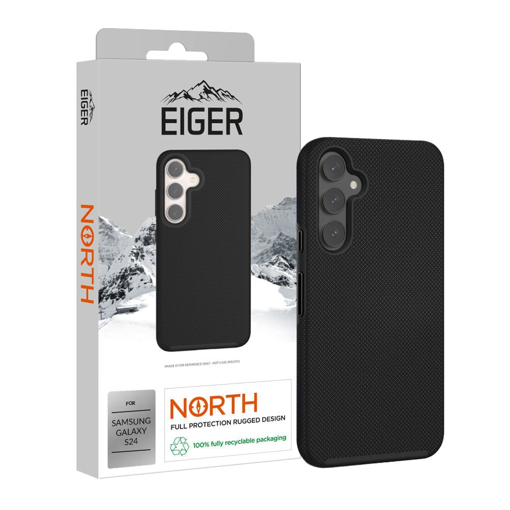 Funda Eiger North Galaxy S24 Negro