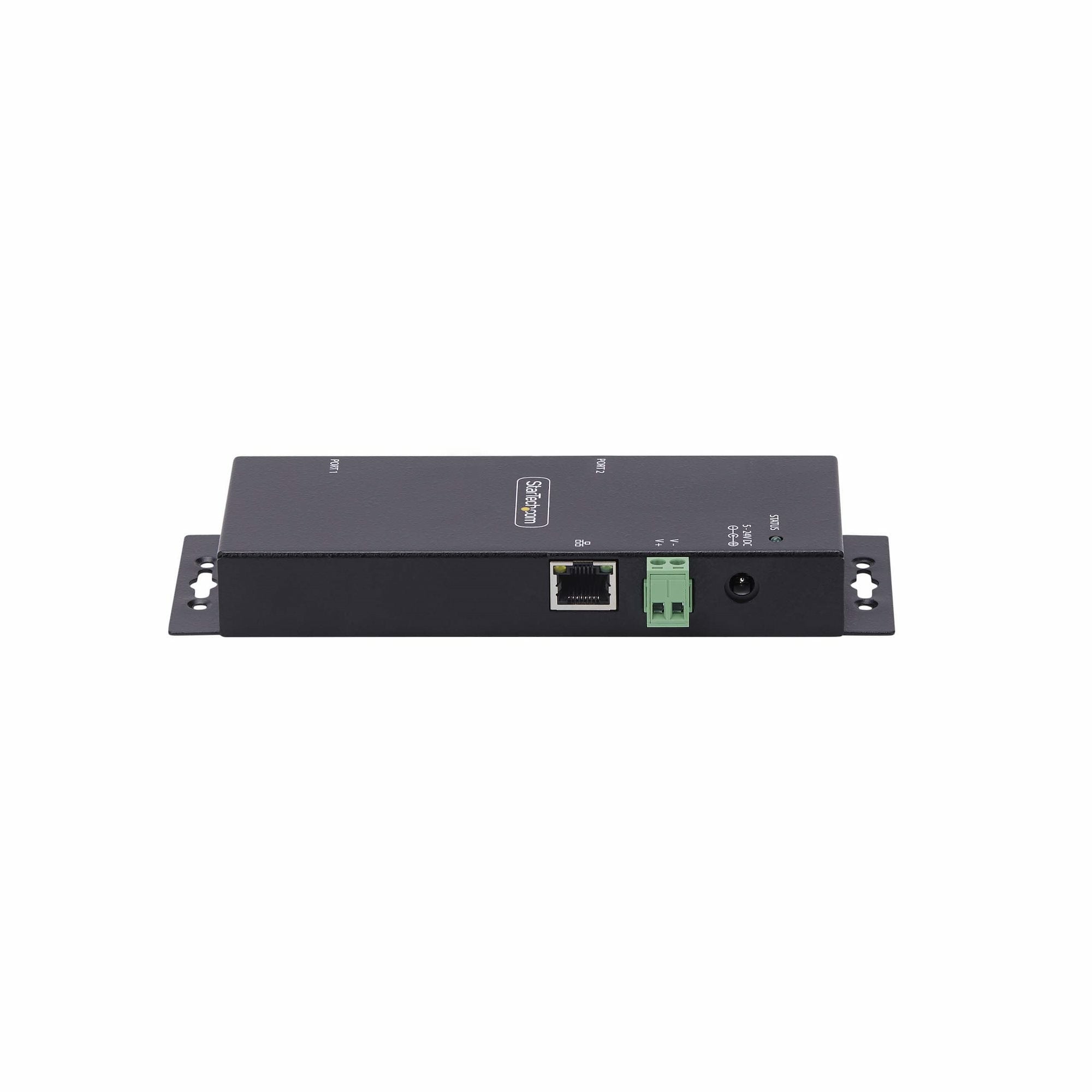 EAN 65030905992 - StarTech.com I23-SERIAL-ETHERNET convertidor, repetidor y aislador en serie RS-232 RJ-45 Negro imagen 4