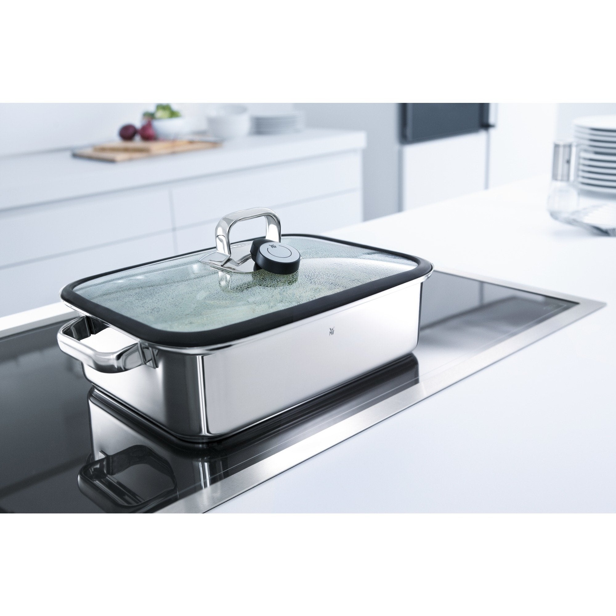 Wmf Vitalis Dampfgarer Mit Glasdeckel 6,5 L