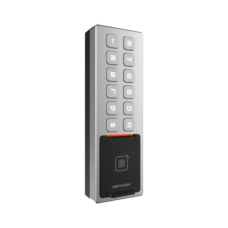 EAN 6942160415604 - Hikvision Value Series DS-K1T805EBFWX(STD） lector de control de acceso Lector básico de control de acceso imagen 2