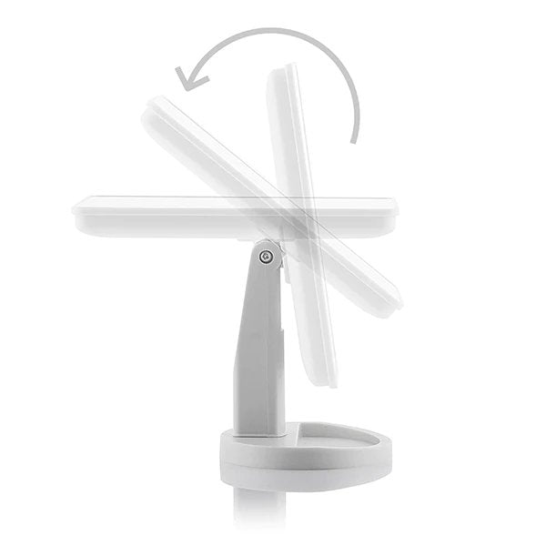 Espejo Led Táctil De Sobremesa Innovagoods