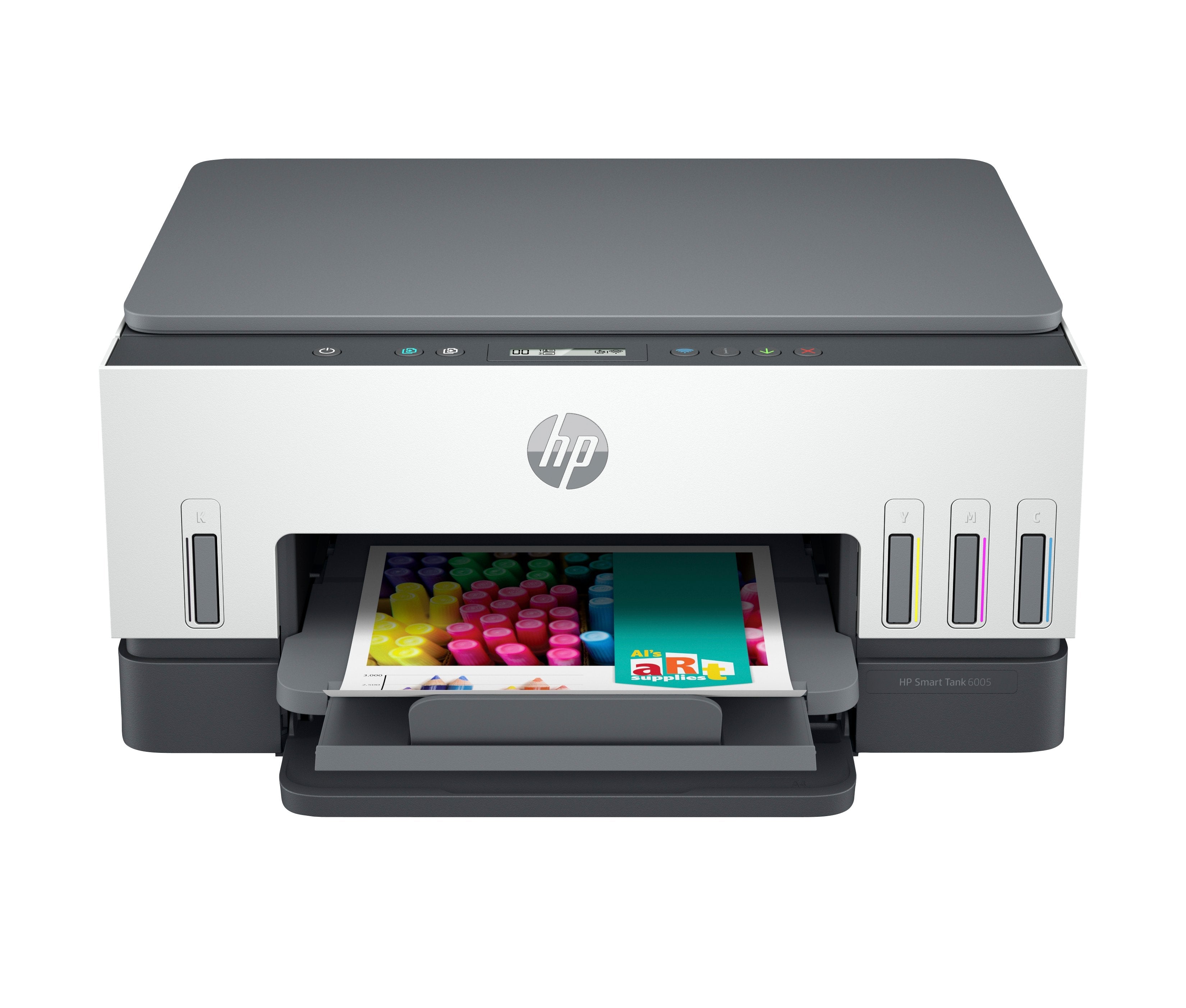 Impresora Multifuncion  Hp Smart Tank 6005 Inalámbrico All-In-One Color , Fotocopiadora, Escáner