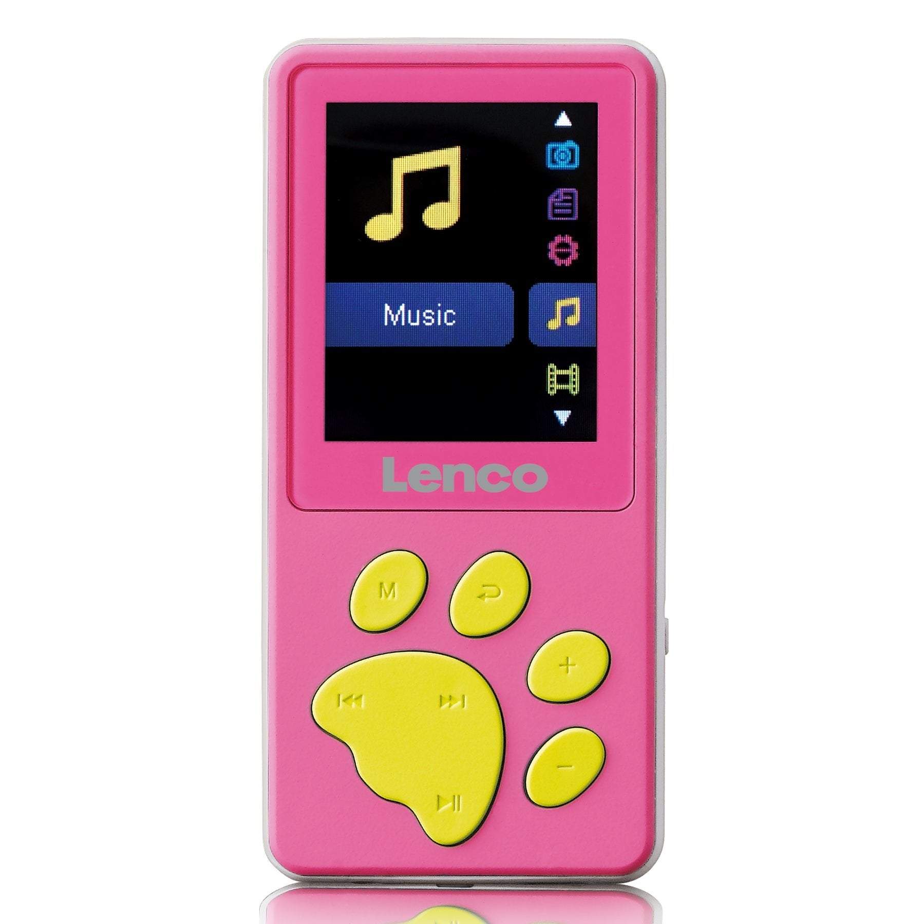 Lenco Xemio-560pk Pink