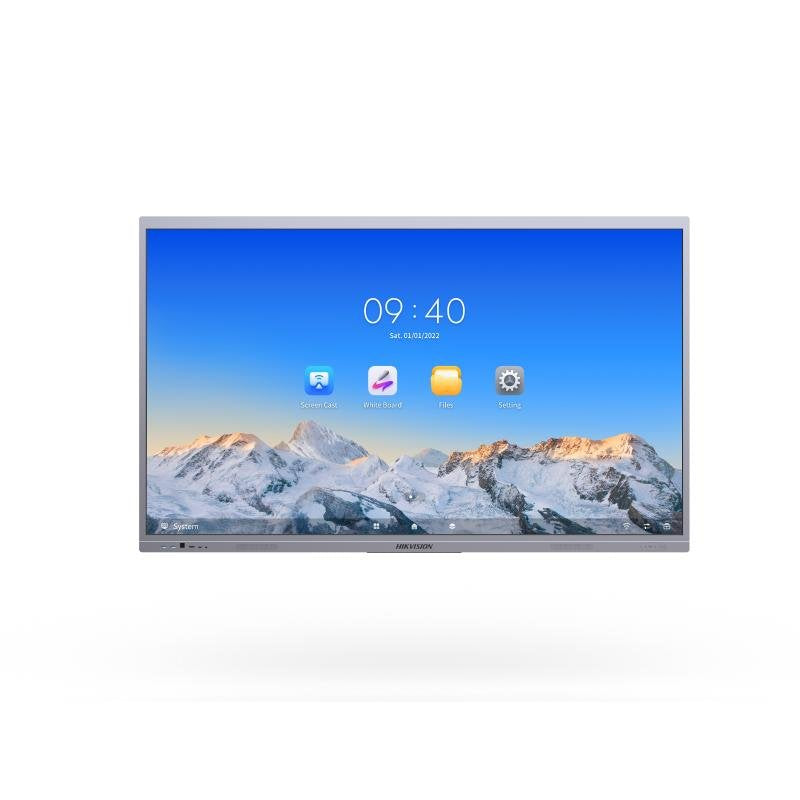 EAN 6942160425610 - Hikvision Ultra Series DS-D5C65RB/A Panel plano interactivo 165,1 cm (65") LED Wifi 400 cd / m² 4K Ultra  imagen 1