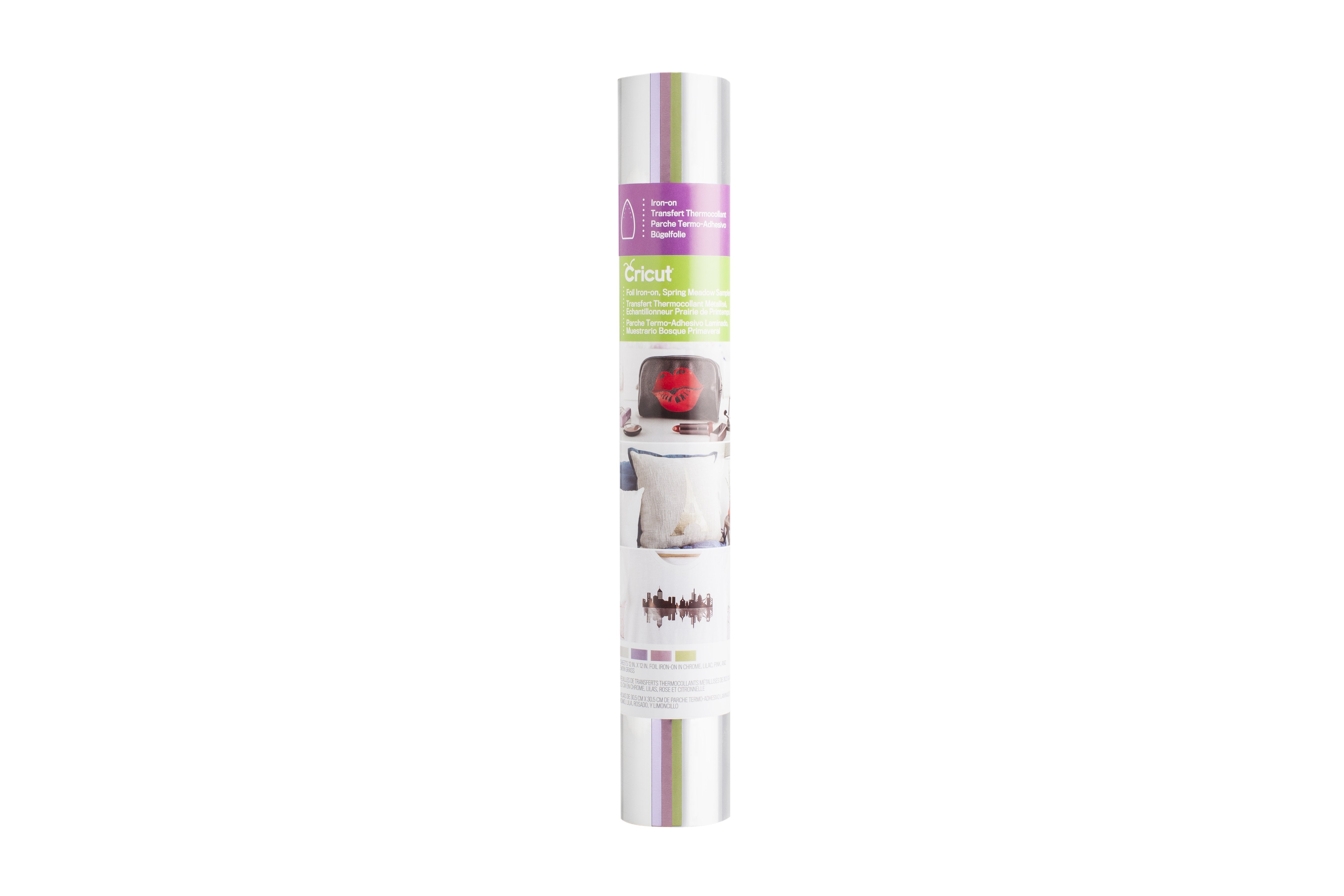 Cricut Film Thermocollant Sampler, Multicolore, 30.48 X 4.57 X 4.57 Cm Multicolor