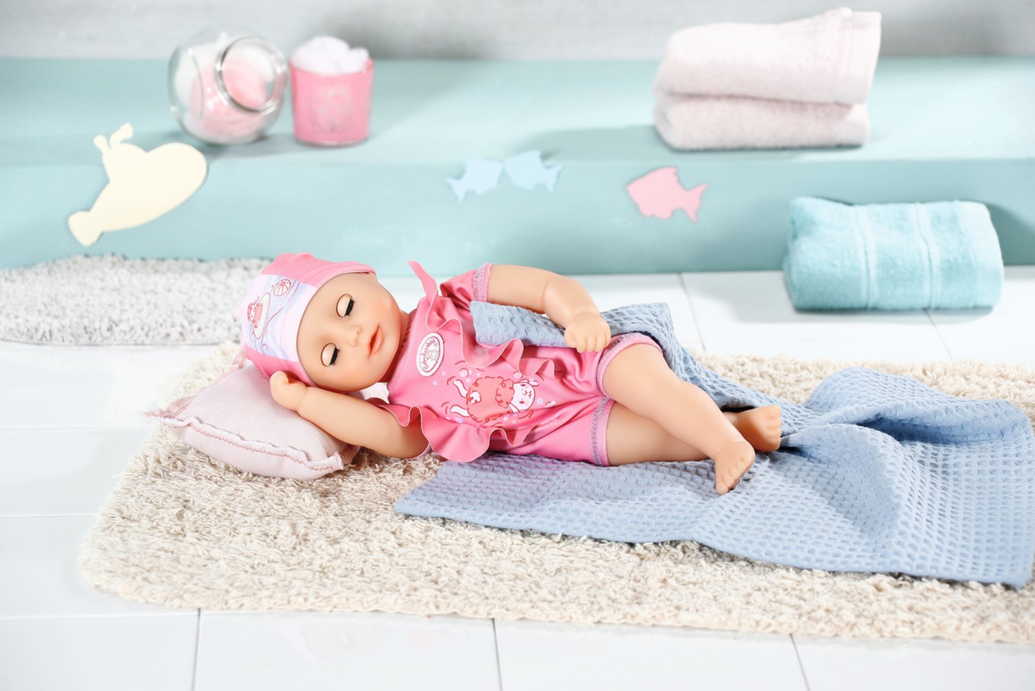 Muñeca Zapf Creation Baby Annabell® Mi Primer Baño Annabell 30 Cm 707227