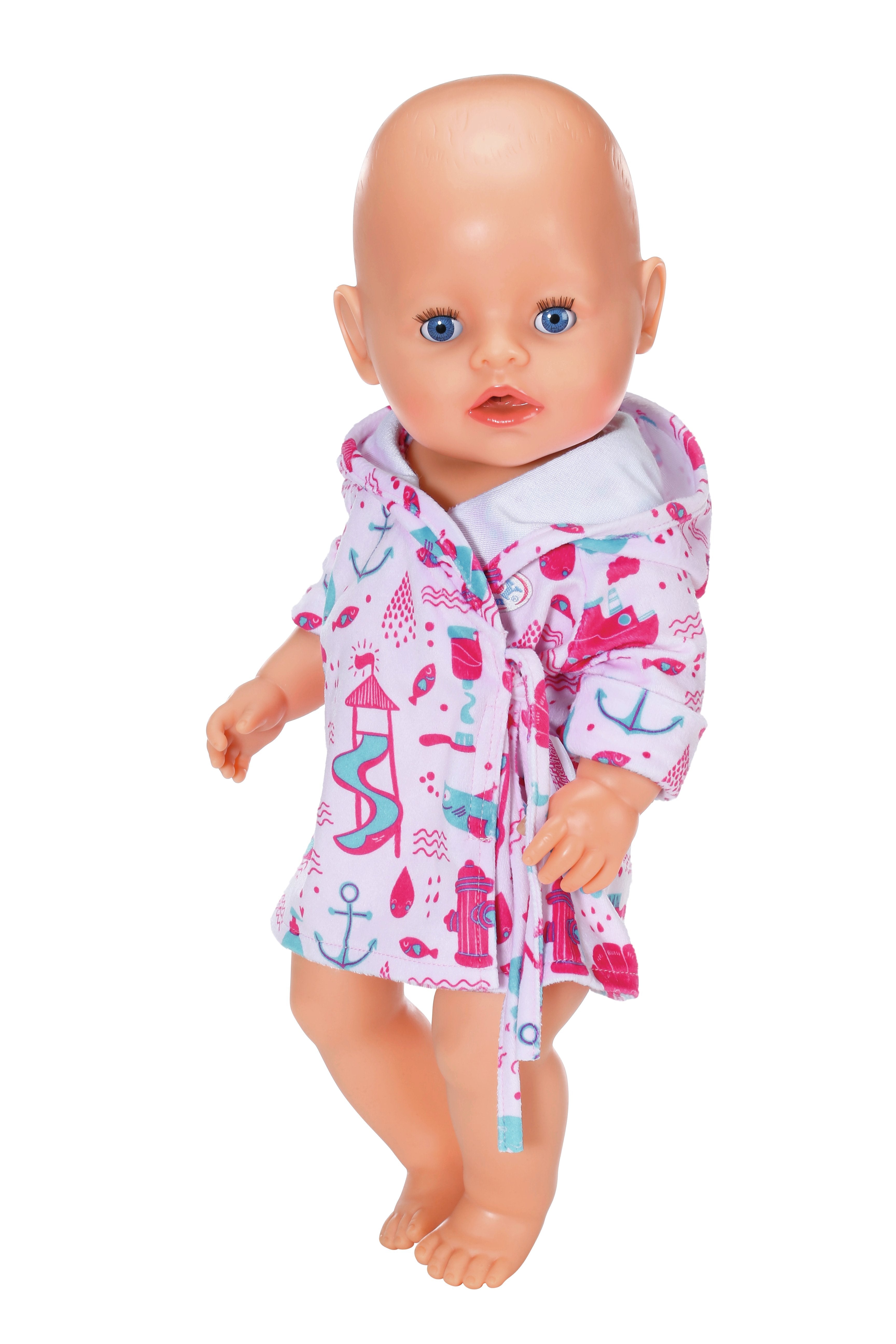 Accesorios Para Muñecas Zapf Creation Baby Bornâ® Albornoz De Baño 43cm