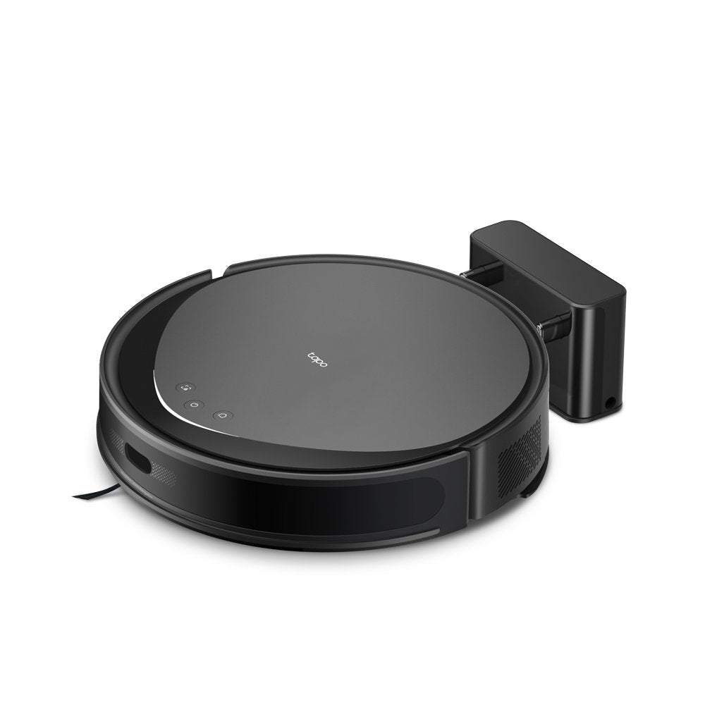 Robot Aspirador Y Friegasuelos Tp-Link Tapo Rv20 Max Potencia 5300pa Base De Carga