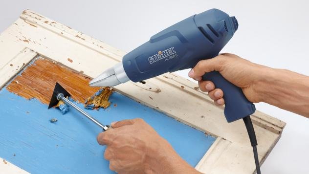 Soplador De Aire Caliente Steinel Hl 1620 S