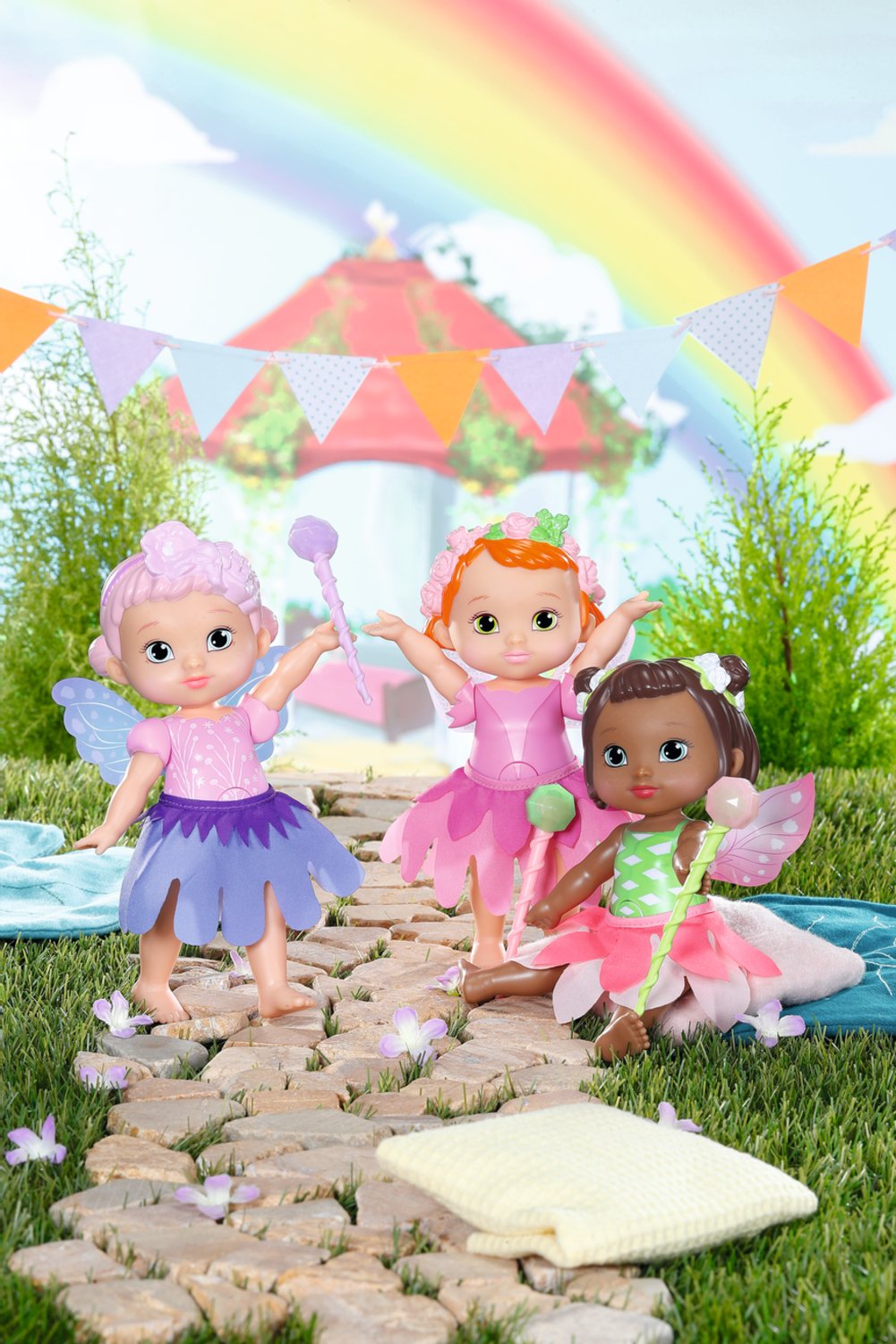 Muñeca Zapf Creation Baby Born® Storybook Fairy Rose 18cm, 833797