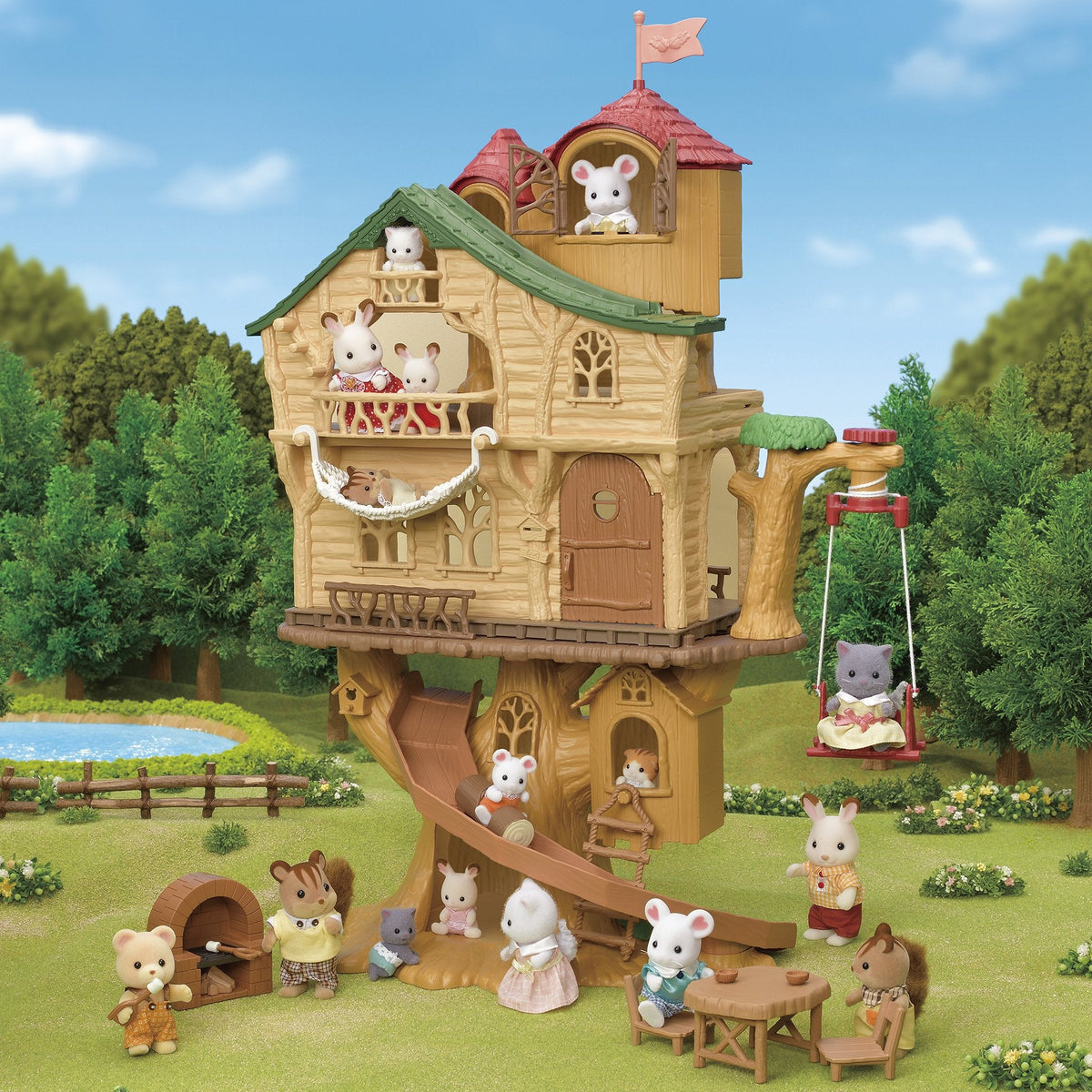 Epoch Toys Sylvanian Families - Haus Am See